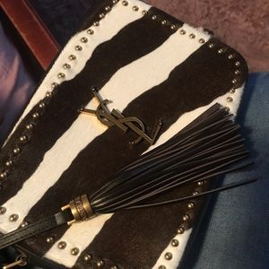 Saint Laurent cross body purse
